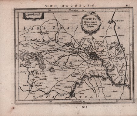 Mechilinia Dominium Nova et accurata descriptio