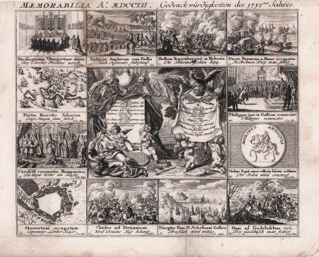 Memorabila A.° MDCCXII.