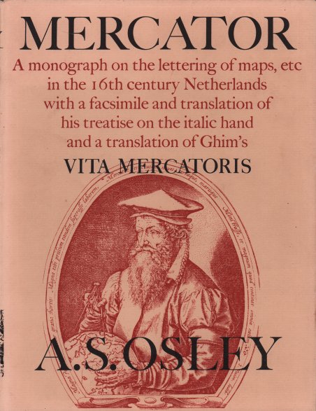 Mercator - A monograph on the lettering of maps.