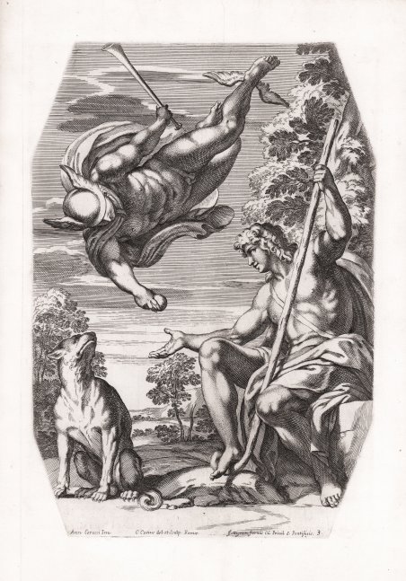 Mercurio e Paride