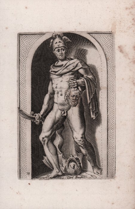 Mercurius in aedibus Card. Burghesij