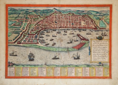 Messana Urbs est Sicilie maxima.