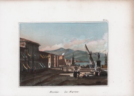 Messina. La Marina. | Immagine principale