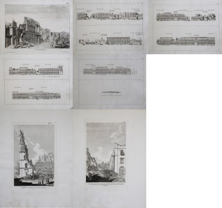 Messina Palazzo Reale / Rovina Speciosa d'una Casa particolare nella …