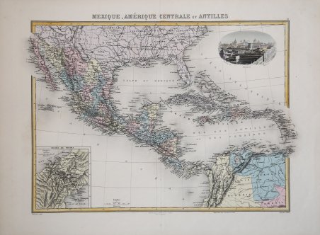 Mexique, Amérique Centrale et Antilles
