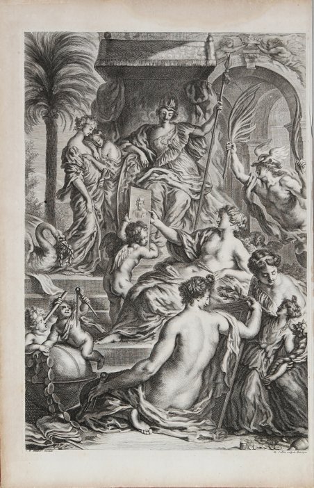 Minerva presenta la Pittura alle Arti Liberali (Allegoria della Pittura)