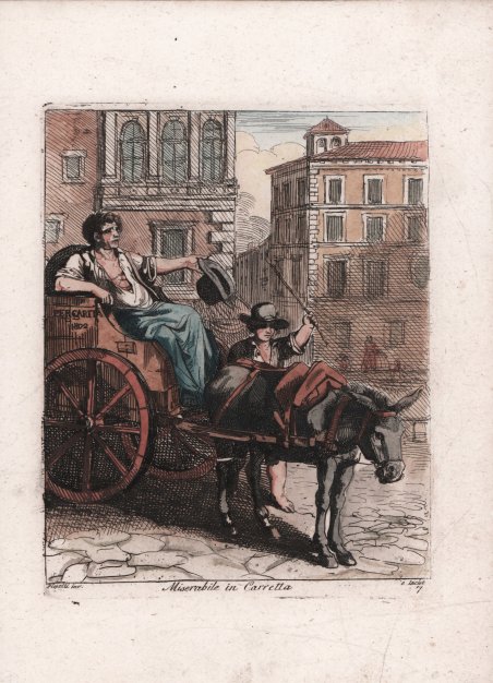 Miserabile in Carretta