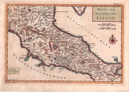 Mittel oder Eigentliche Italien