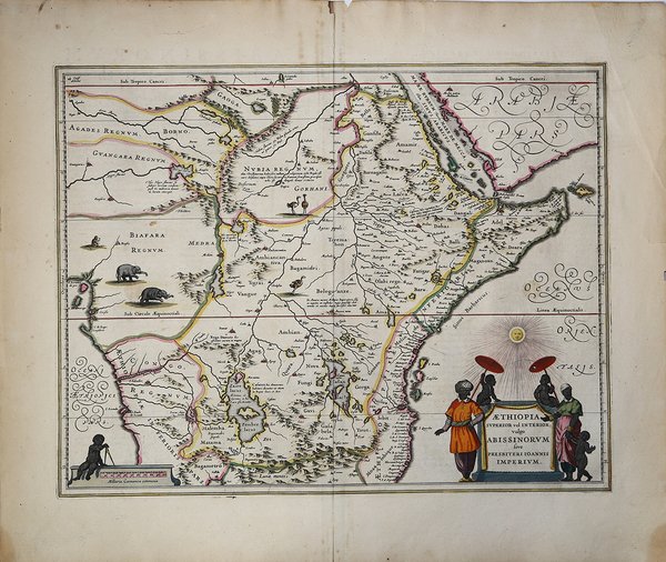 Aethiopia Superior vel interior, vulgo Abissinorum…