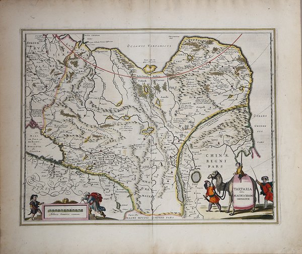 Tartaria sive Magni Chami Imperivm