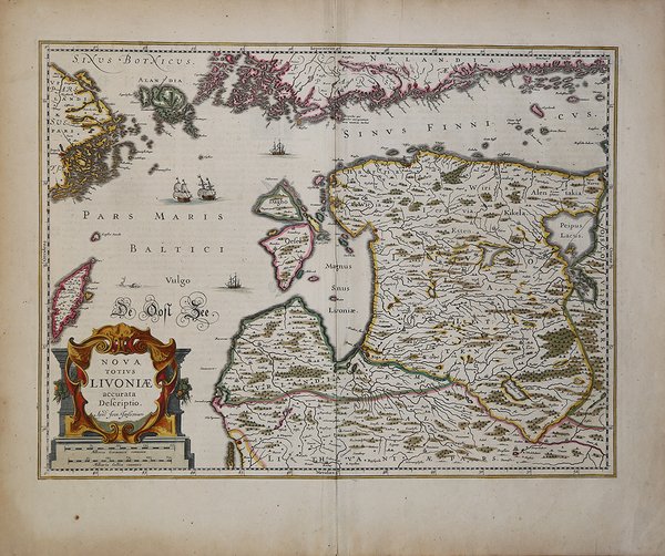 Nova Totivs Livoniae accurata descriptio