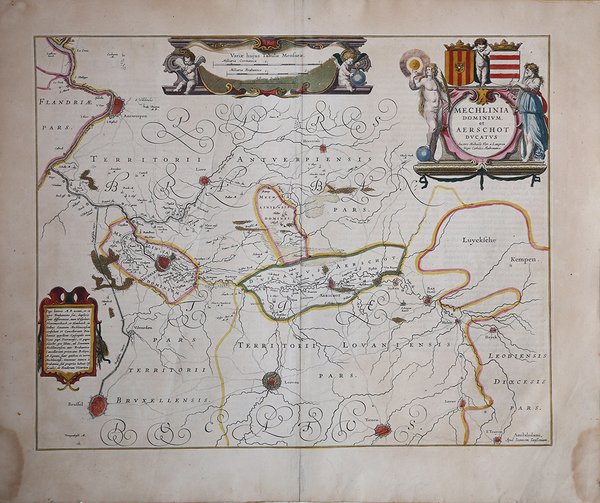 Mechlinia Dominivm, et Aerschot Dvcatvs