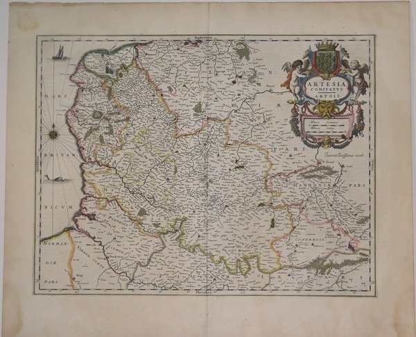 Artesia Comitatvs Artois