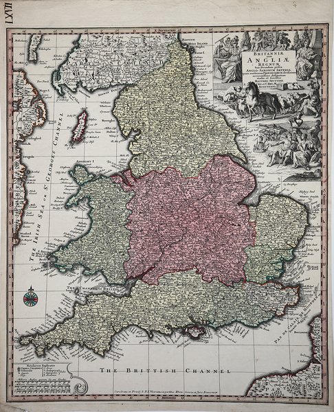 Britanniae sive Angliae Regnum