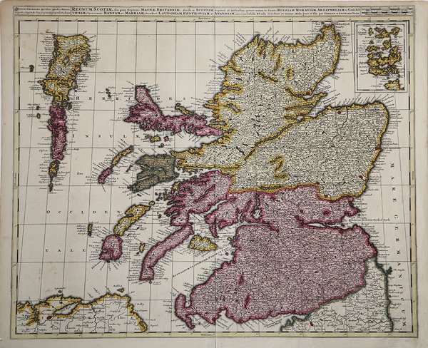 Regnum Scotiae… Magnae Britanniae.