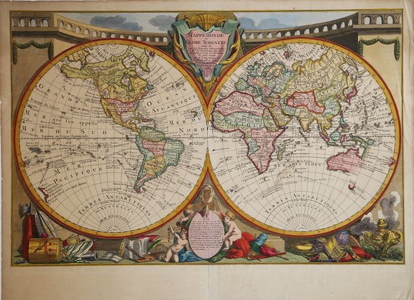 Mappamonde ou Globe Terrestre