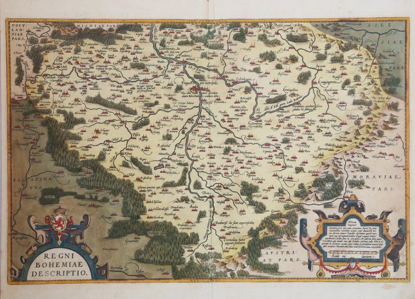 Regni Bohemiae Descriptio