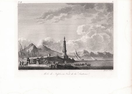 Mole de Naples, ou Fort de la Lanterne