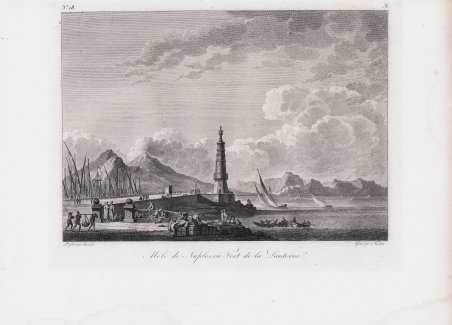 Mole de Naples, ou Fort de la Lanterne