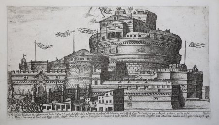 Moles Hadriani sive Monumentu hodie Castru S. Angeli