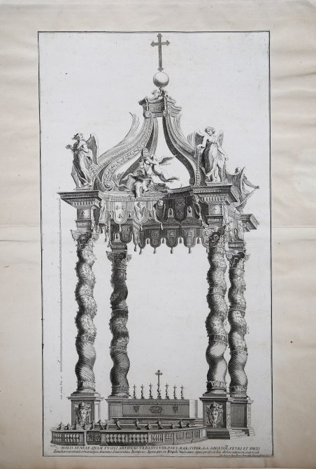 Molis Aeneae quam fusili artificio Urbanus VIII…