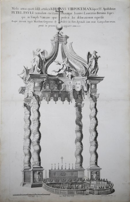 Molis aeneae, quam fusilli artificio URNABUS VIII PNT MAX .