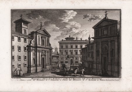 Monastero, e Chiesa di S. Apollonia, e quella di S. …