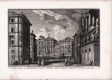 Monastero e Chiesa di S. Giuseppe a capo delle case …