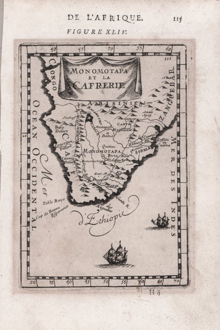 Monomotapa et la Cafrerie