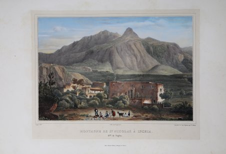 Montagne de St. Nicolas à Ischia