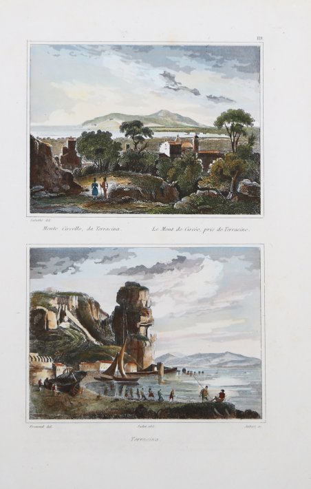 Monte Circello, da Terracina / Terracina .