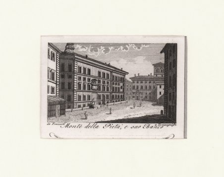 Monte della Pietà, e suo Banco
