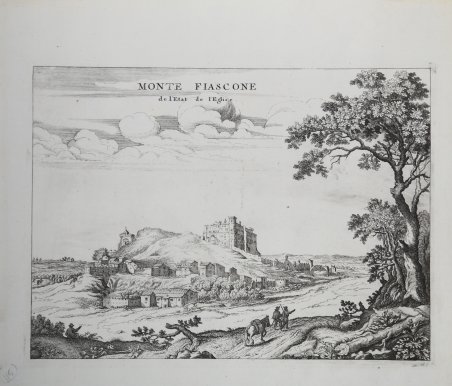 Monte Fiascone de l'Etat de l'Eglise