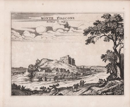 Monte Fiascone de l'Etat de l'Eglise