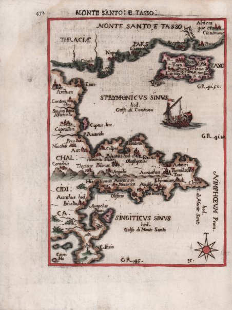 Monte Santo, e Tasso