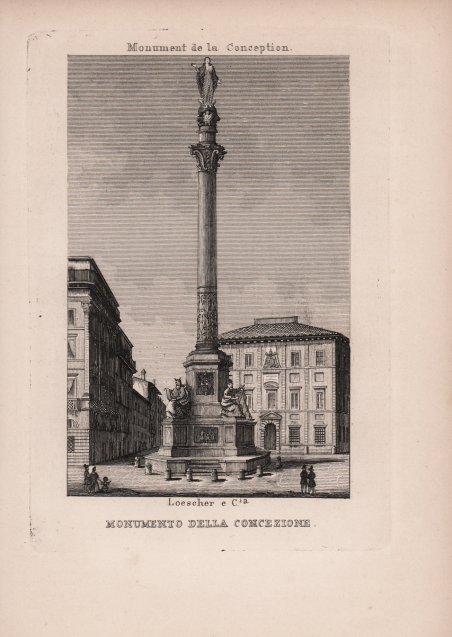 Monument de la Conception / Monumento della Concezione