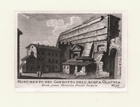 Monumento del Condotto dell'Acqua Claudia