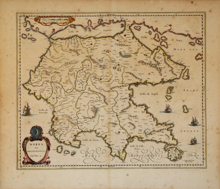 Morea olim Peloponnesvs