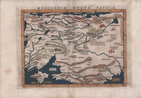 Moschovia Nuova Tavola