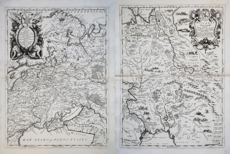 Moscovia, Parte Occidentale e Parte Orientale dedicata all'Illustrissimo Signore Bartolomeo …