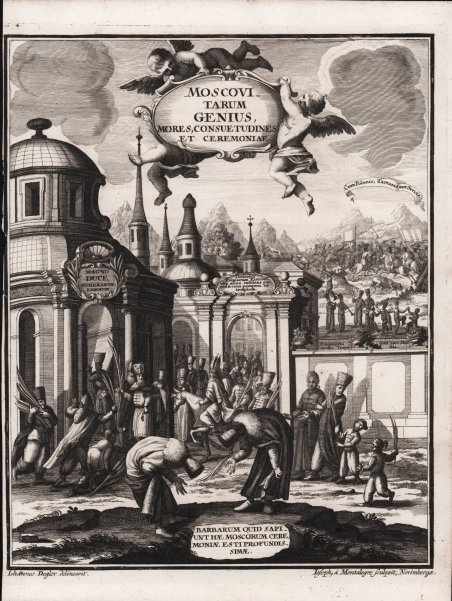 Moscovitarum Genius,Mores, Consuetudines et Ceremoniae