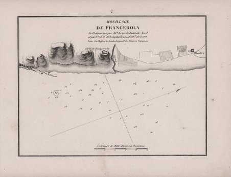 Mouillage de Frangerola