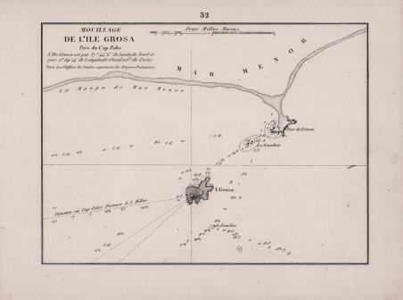 Mouillage de l'Ile Grosa Près du Cap Palos
