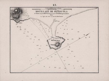 Mouillage de Peñiscola