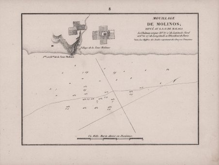 Mouillage deMolinos situé au S.S.O. de Malaga | Immagine Gallery 2