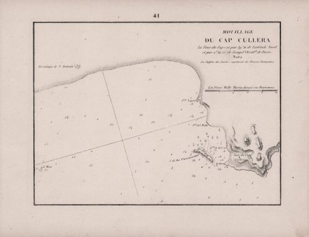 Mouillage du Cap Cullera