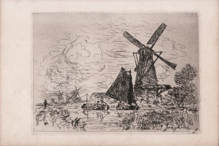 Moulins en Hollande (Rotterdam)