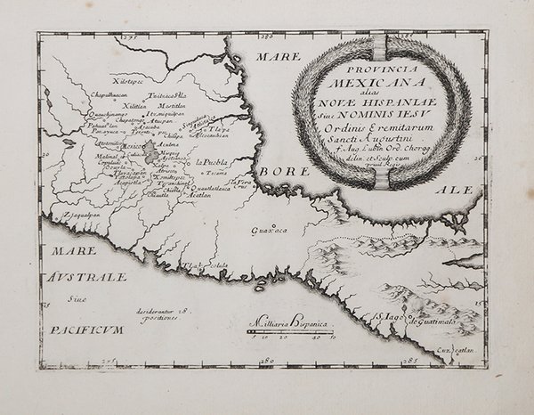 Provincia Mexicana alias Novae Hispaniae Sive Nominis Iesv