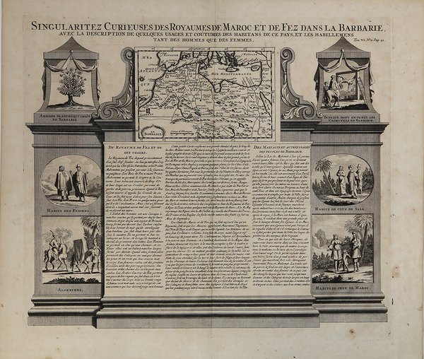 Singularitez Curieuses des Royaume de Maroc et de Fez dans …