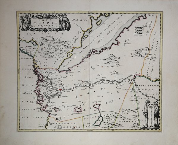 Nova Aegypti Tabula